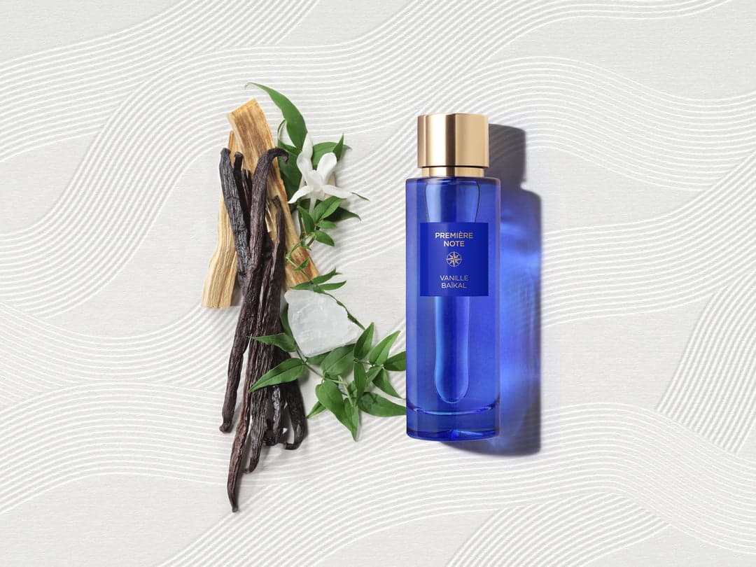 Vanille Baikal Perfume Bottle