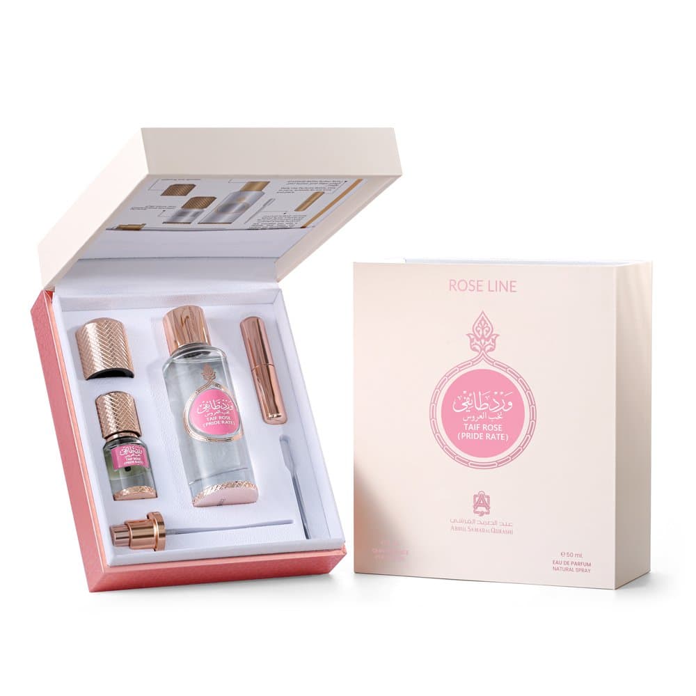 Taif Rose (Pride Rate) Perfume Bottle