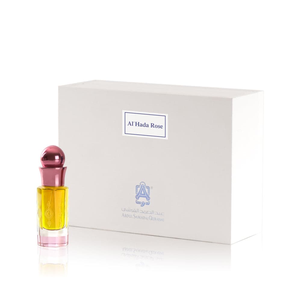 Al Hada Rose Perfume Bottle