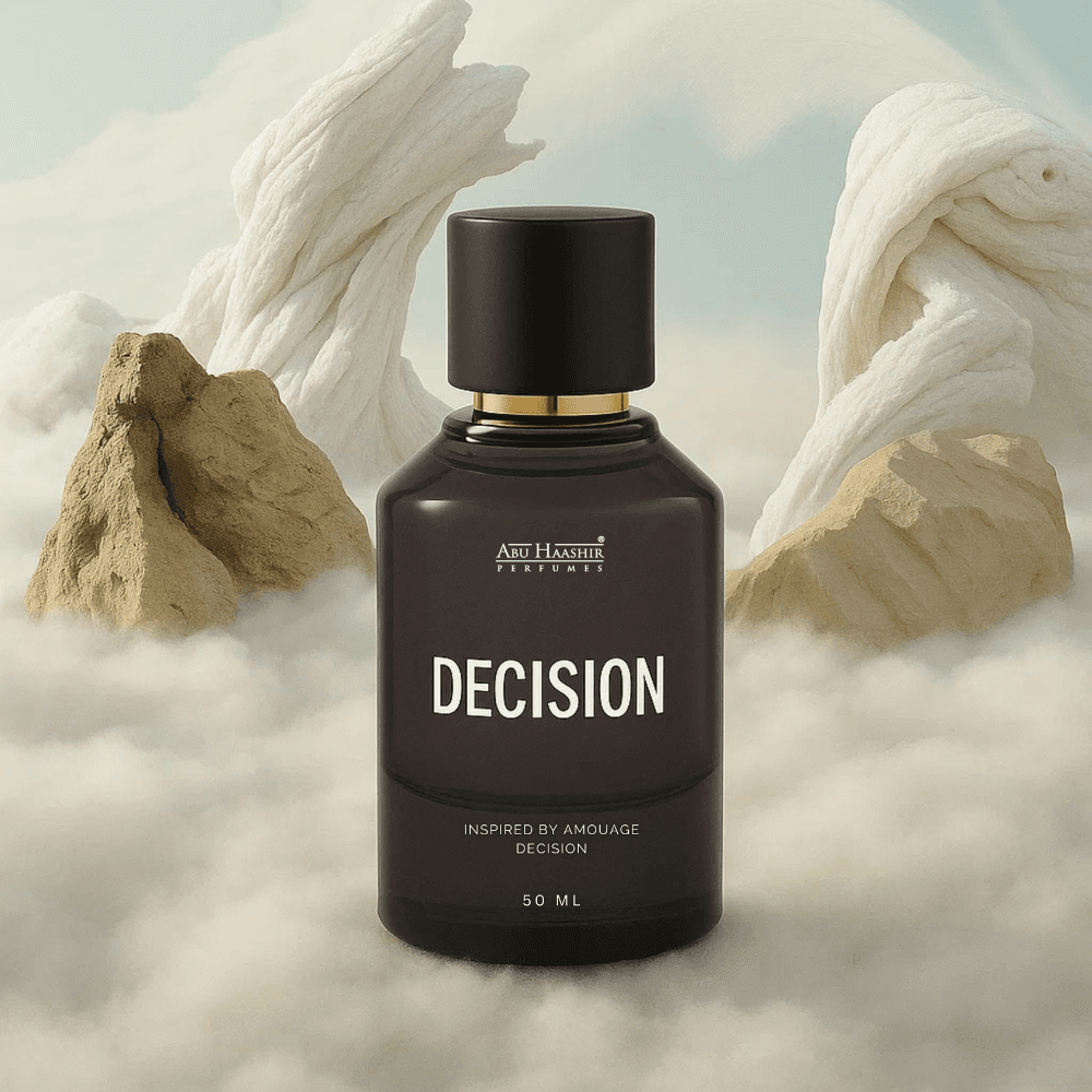 Decision Perfume Bottle