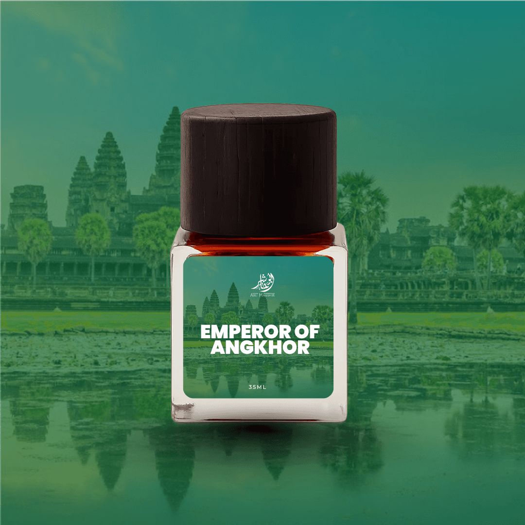 Emperor of Angkor Perfume Bottle