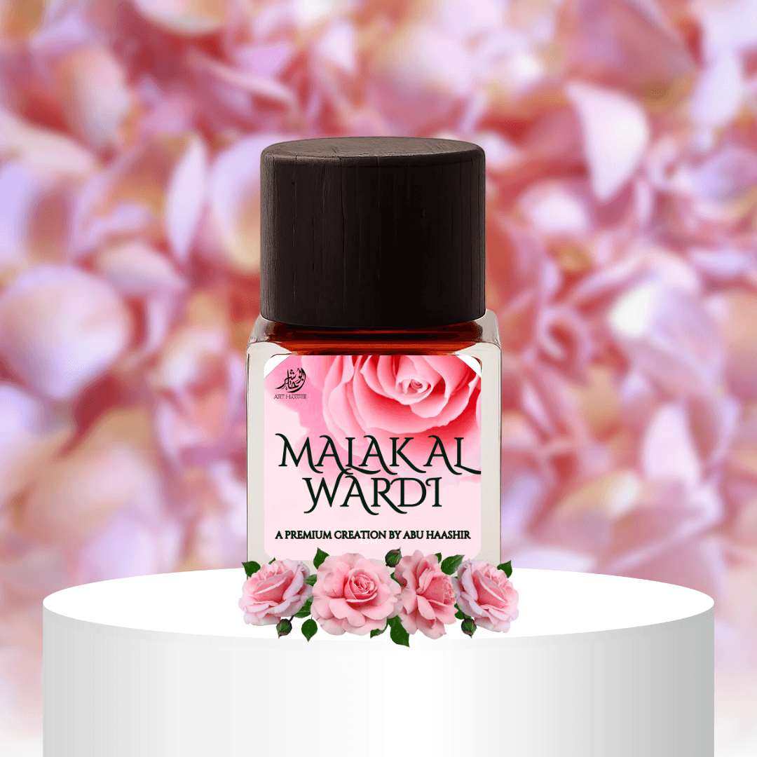 Malak al Wardy Perfume Bottle