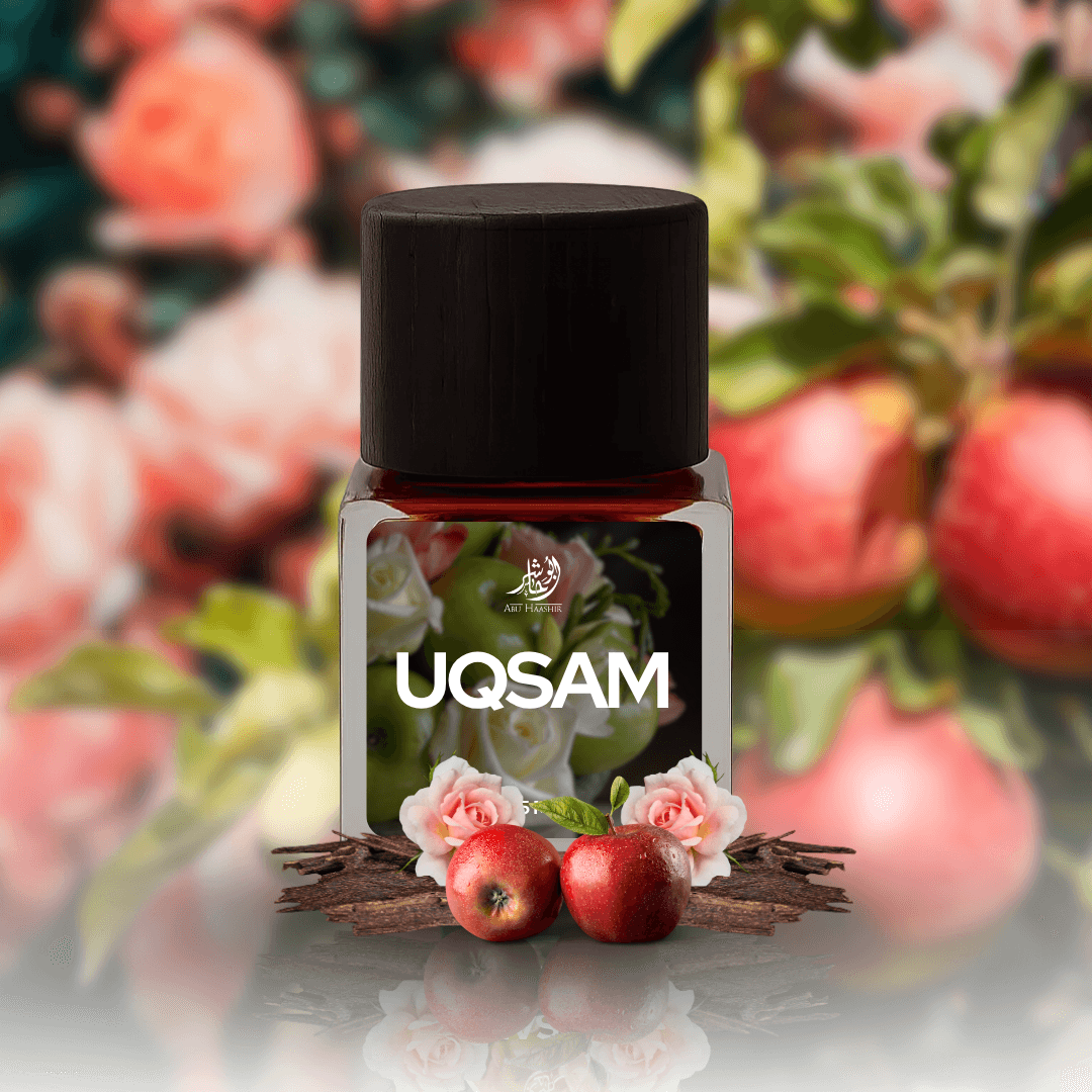 Uqsam Perfume Bottle