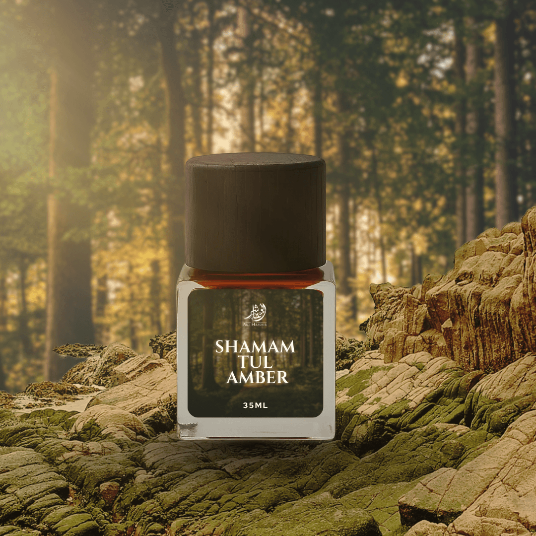 Shamam tul Amber Perfume Bottle