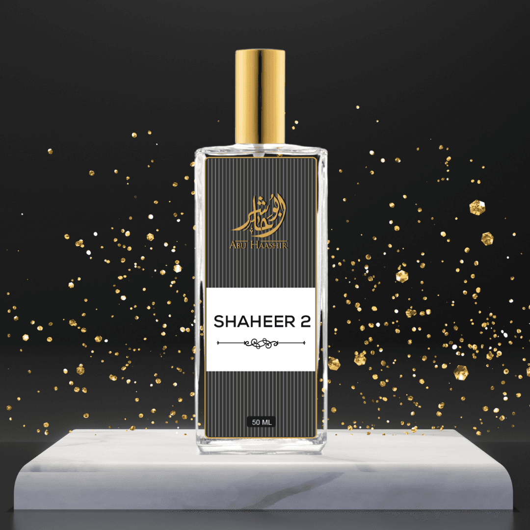 Shaheer 2 Perfume Bottle