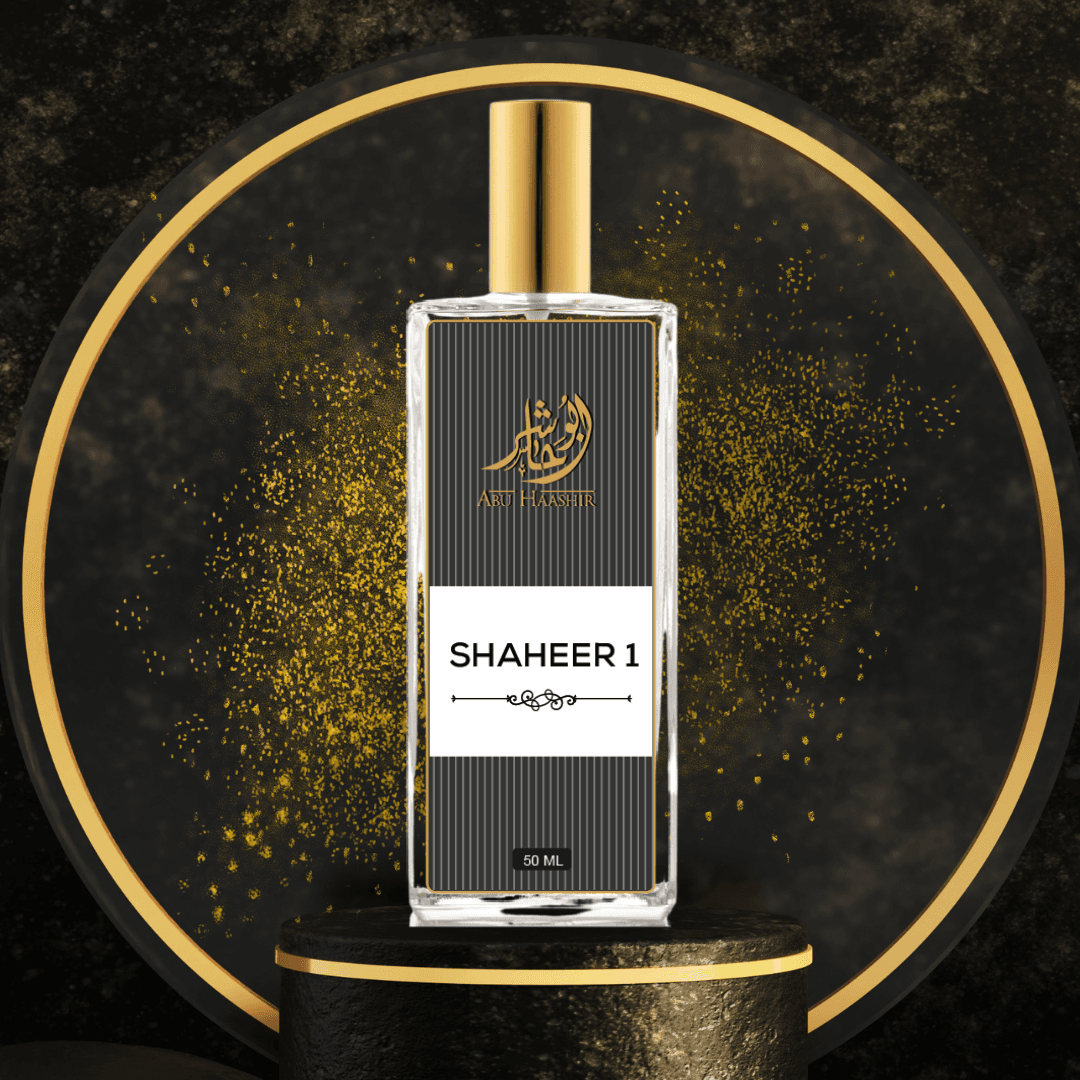 Shaheer 1 Perfume Bottle