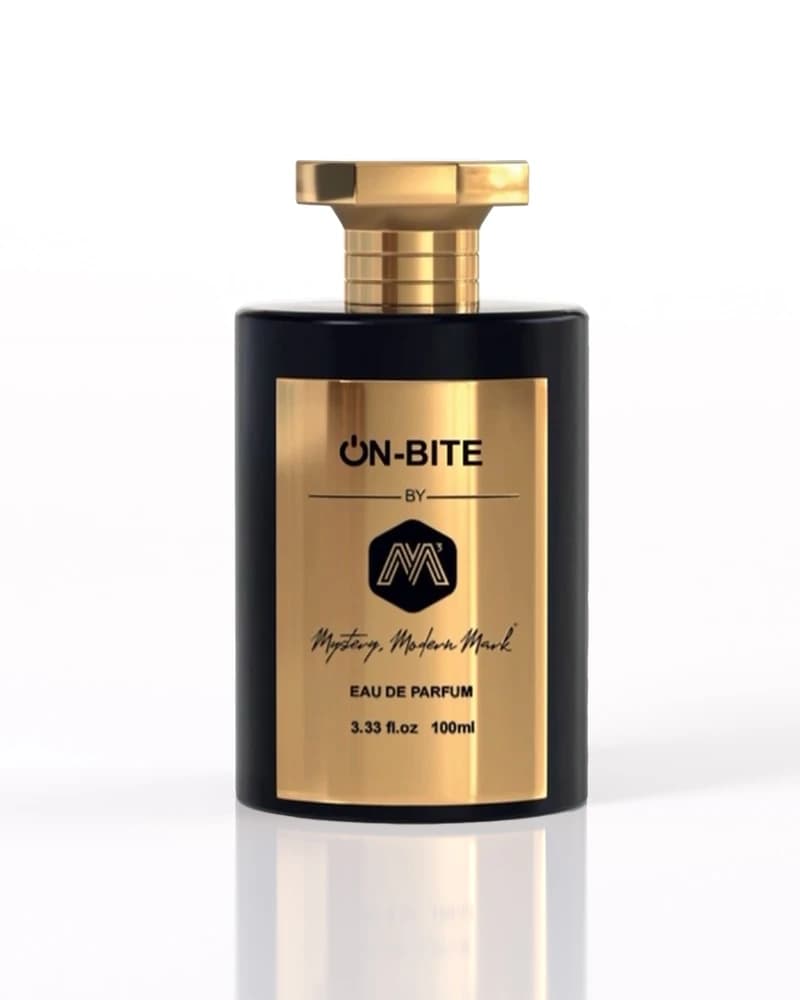 On Bite Perfume Bottle