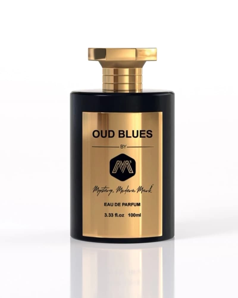 Oud Blues Perfume Bottle