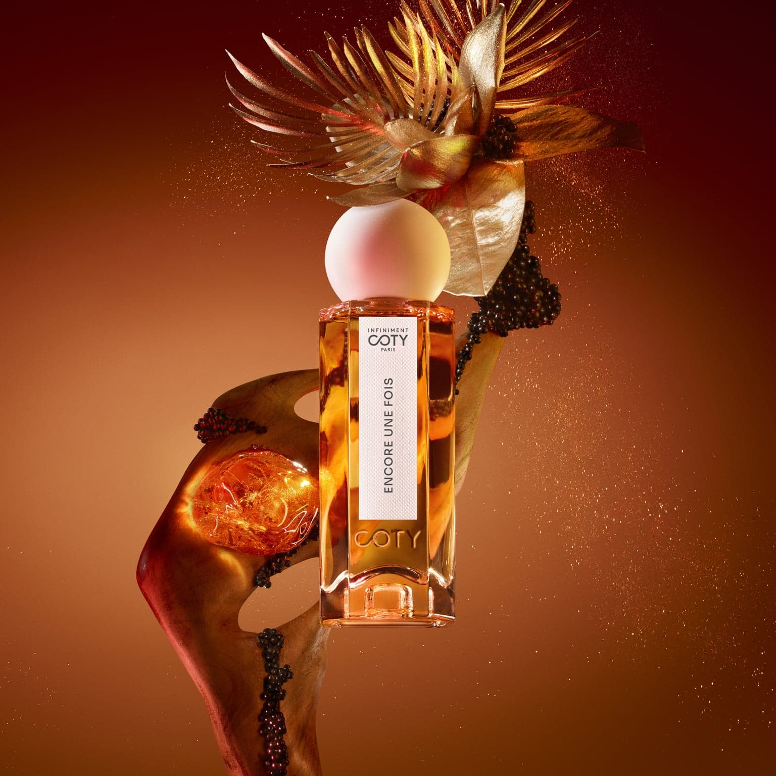 ENCORE UNE FOIS Perfume Bottle
