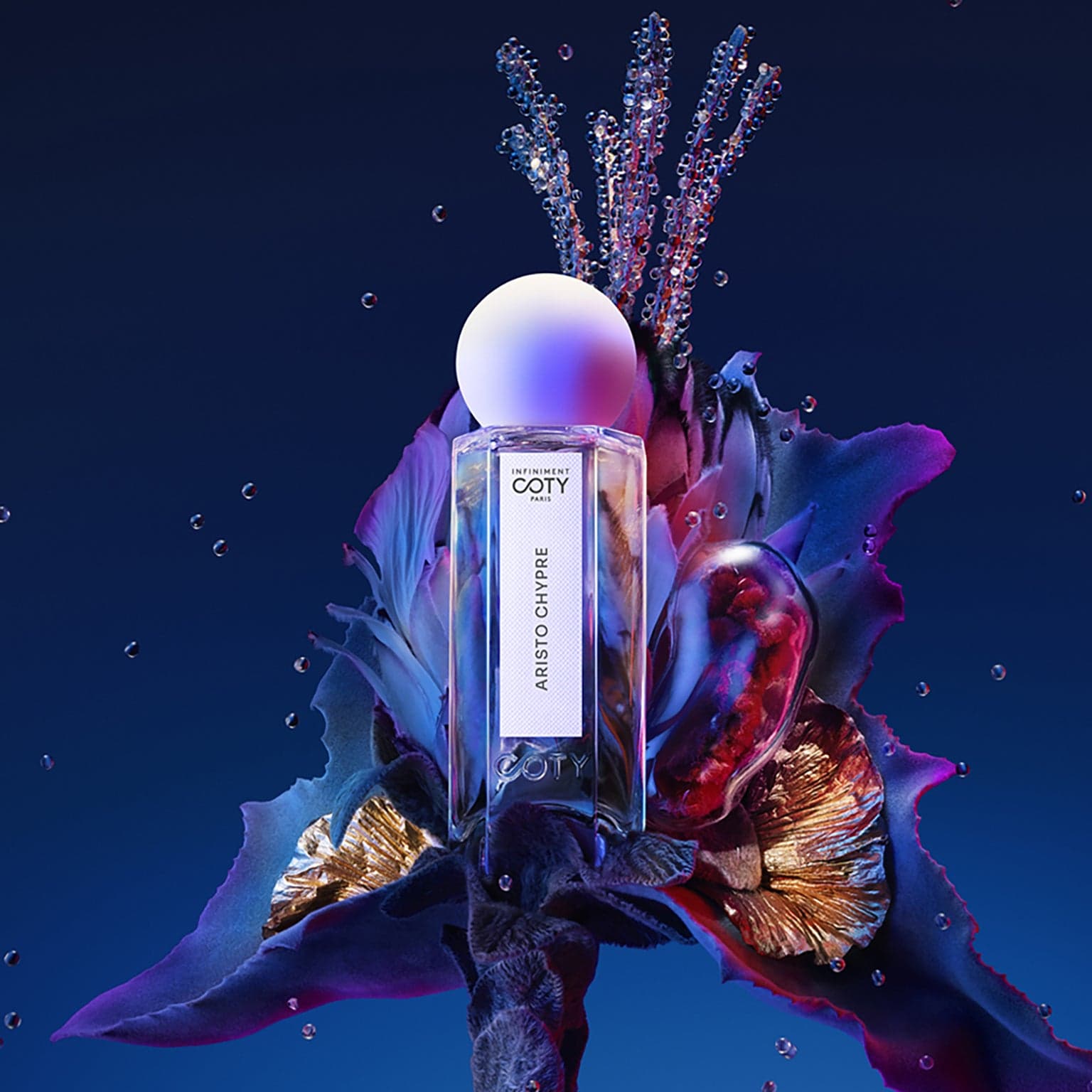 ARISTO CHYPRE Perfume Bottle