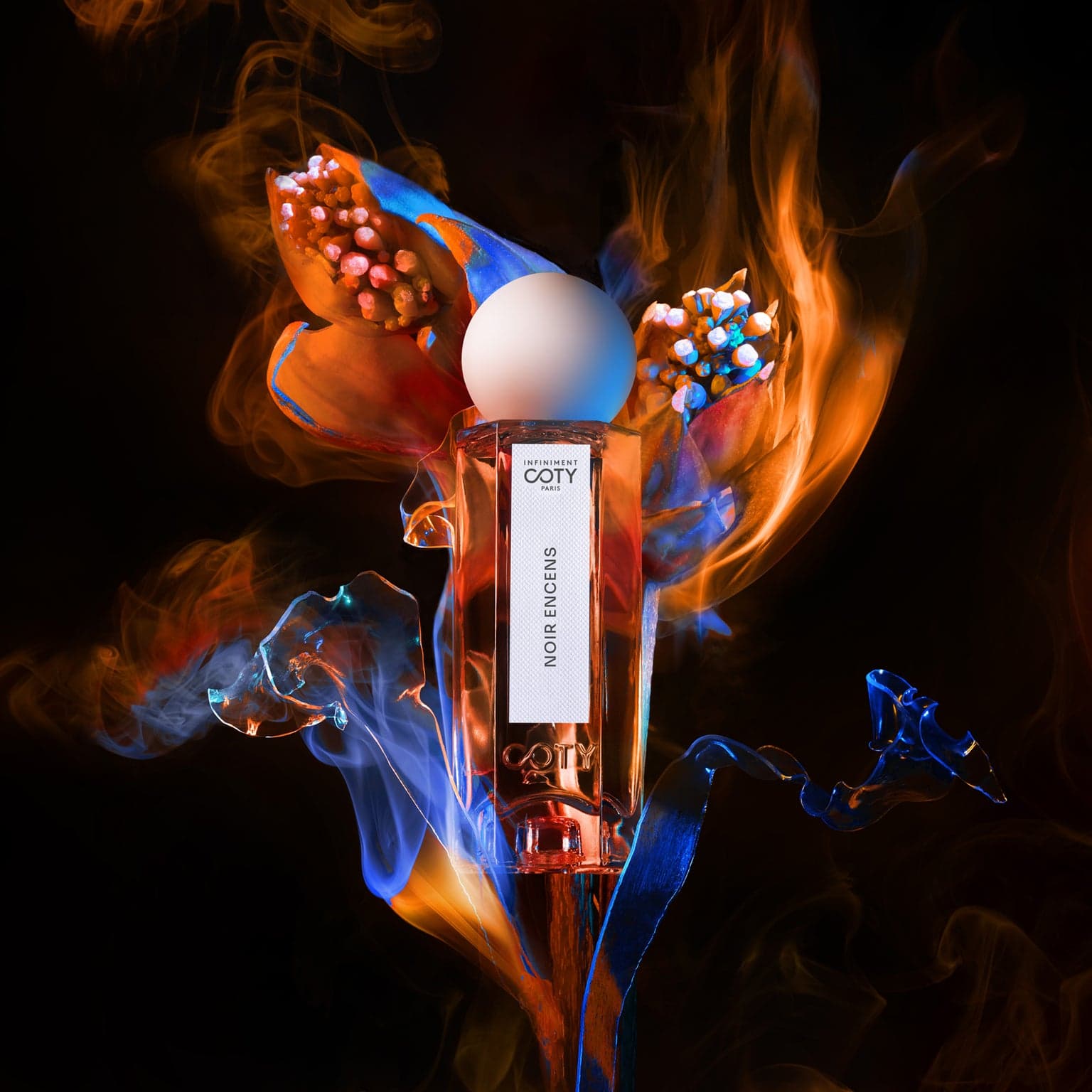 NOIR ENCENS Perfume Bottle