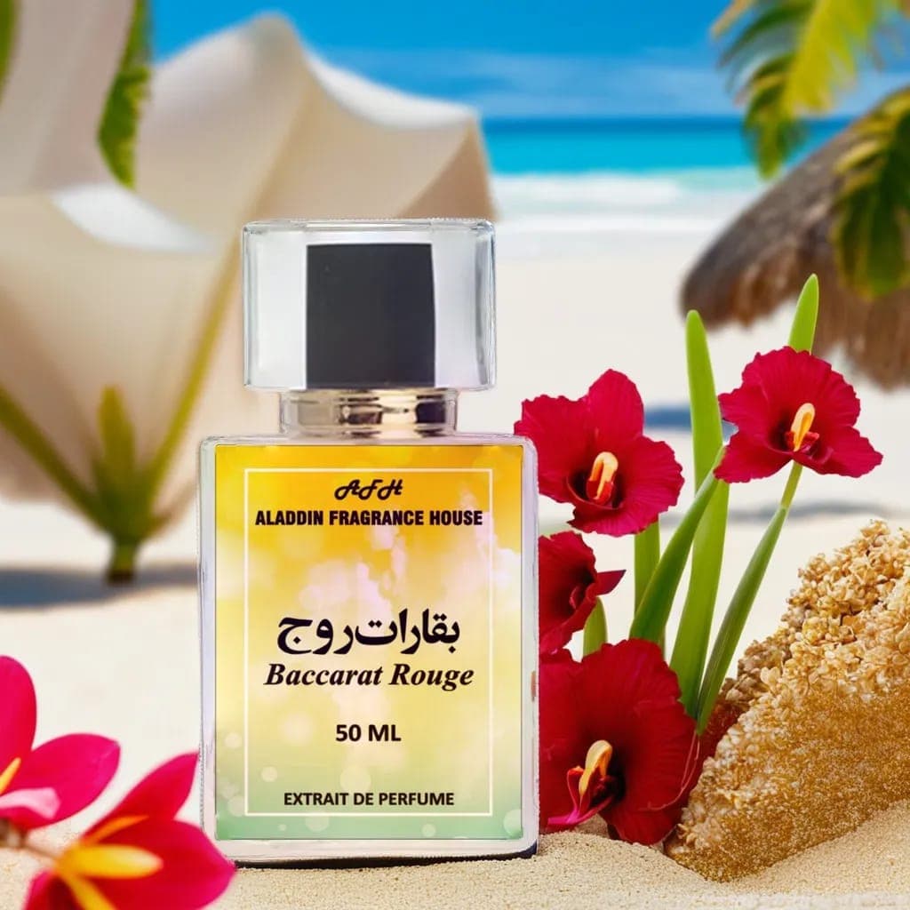 Baccarat Rouge Perfume (Our Impression) Perfume Bottle