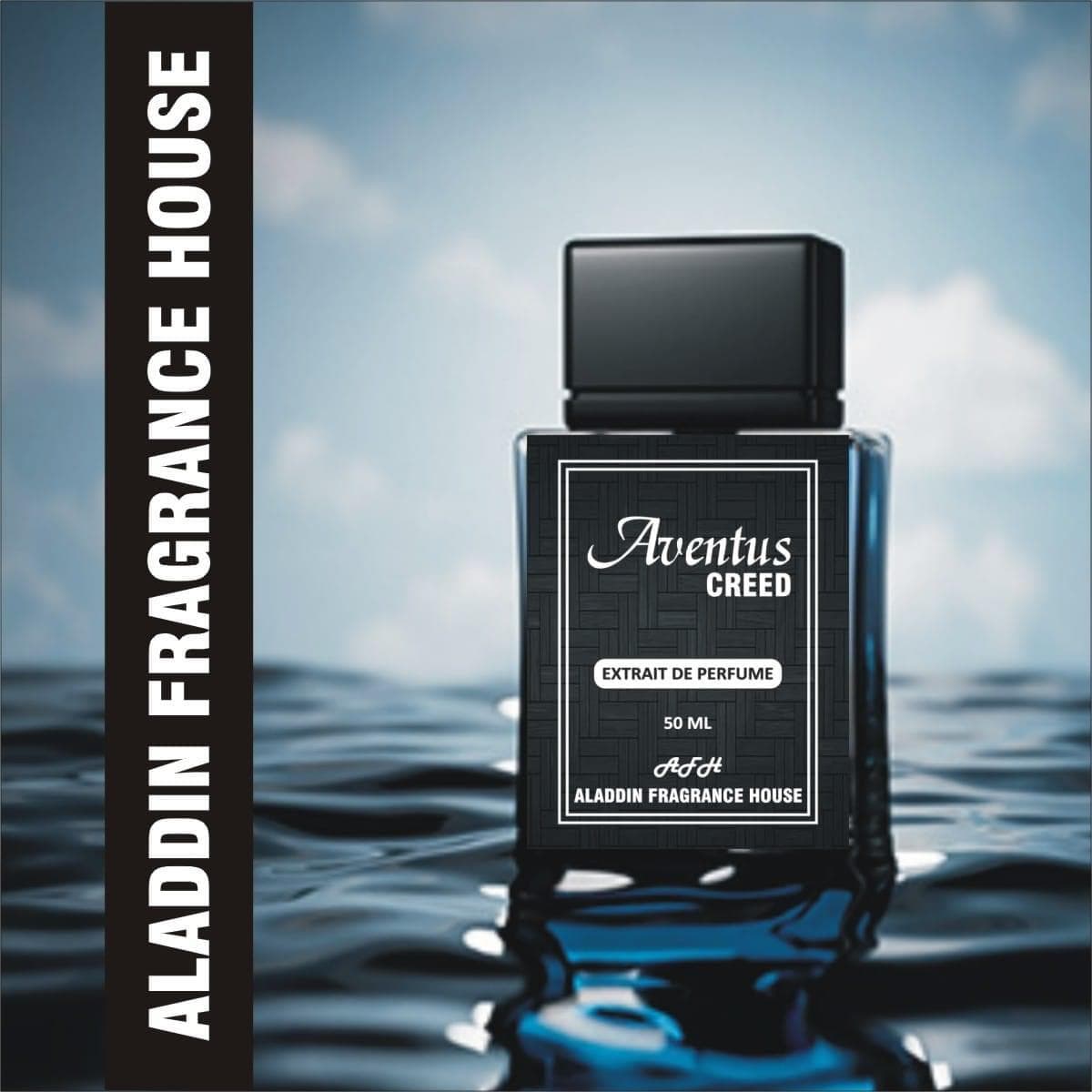 Creed Aventus Perfume Perfume Bottle