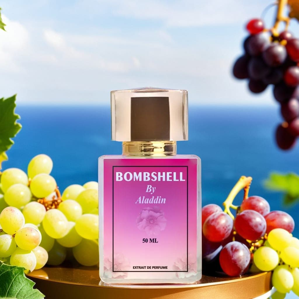 Bombshell By Aladdin Perfume /Top Selling Perfume Bottle