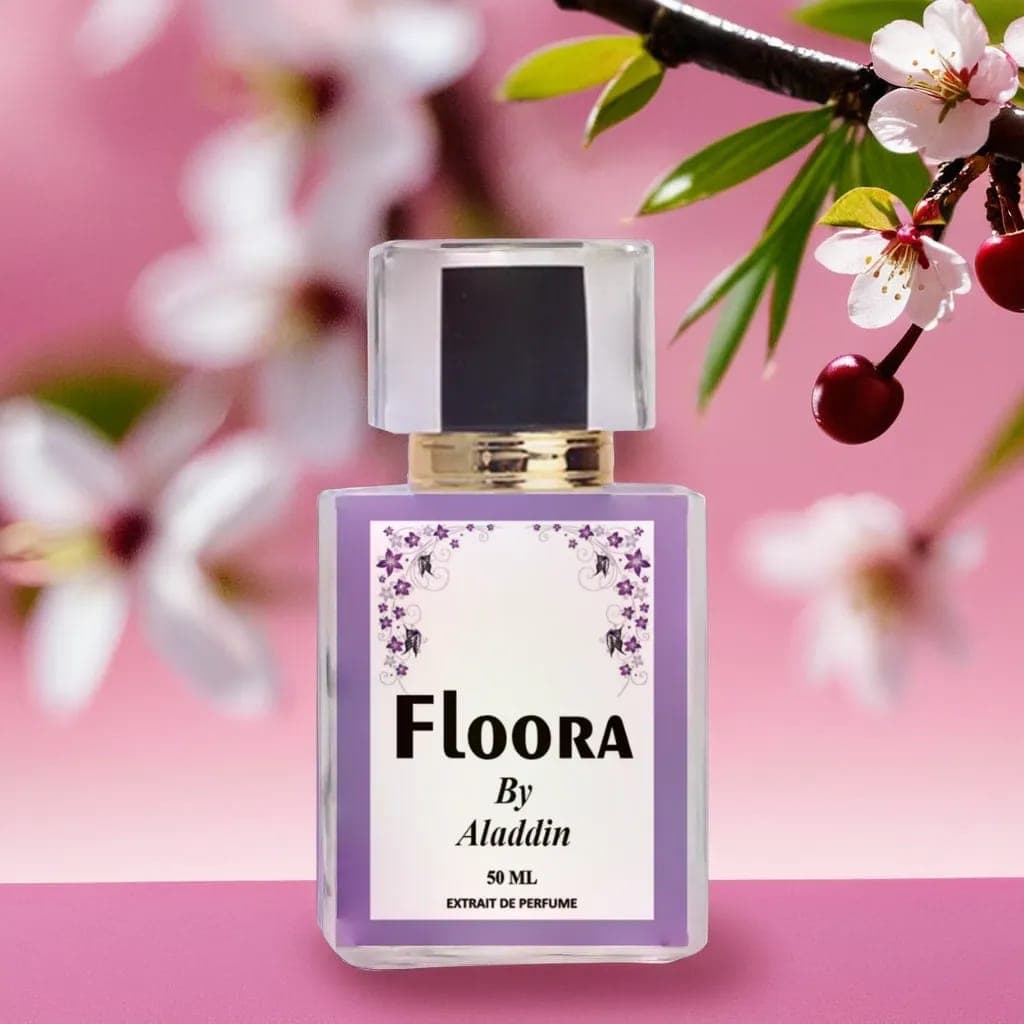 Floora By Aladdin (Inspired By Gucci Flora) Perfume Bottle