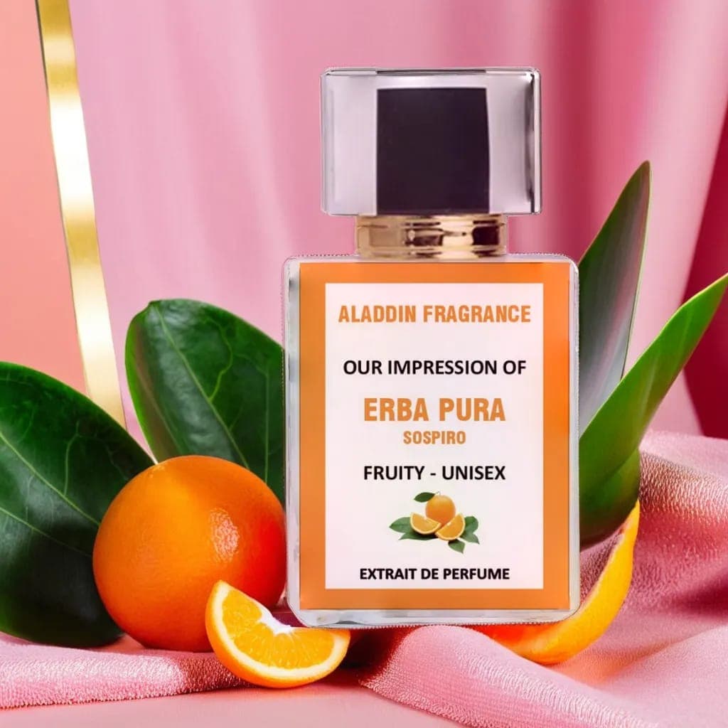 Erba Pura Perfume Special Edition (Unisex) Perfume Bottle