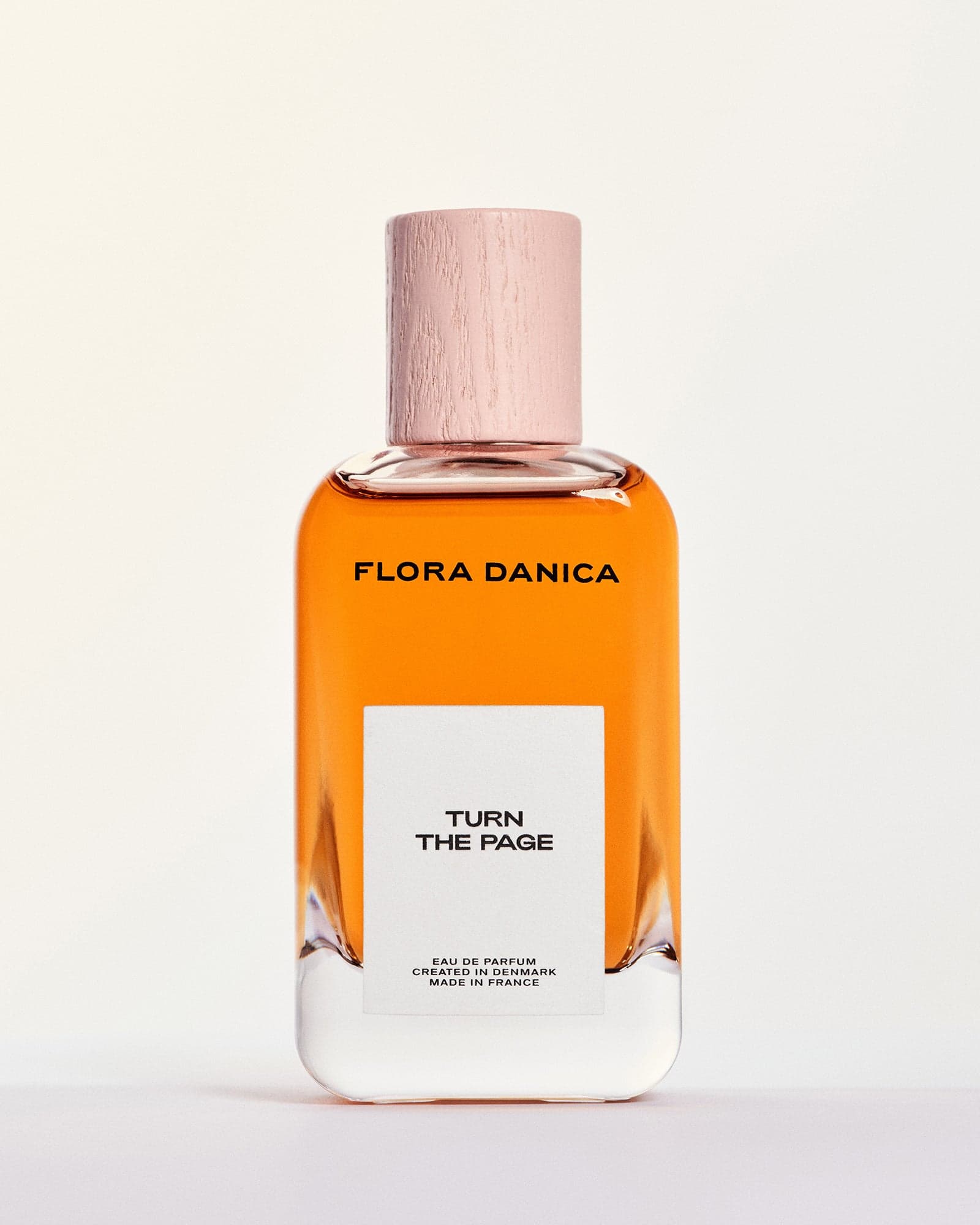 turn the page Perfume Bottle