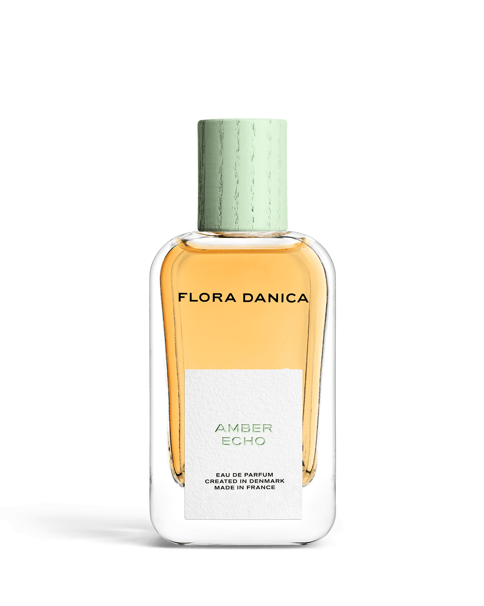 amber echo Perfume Bottle