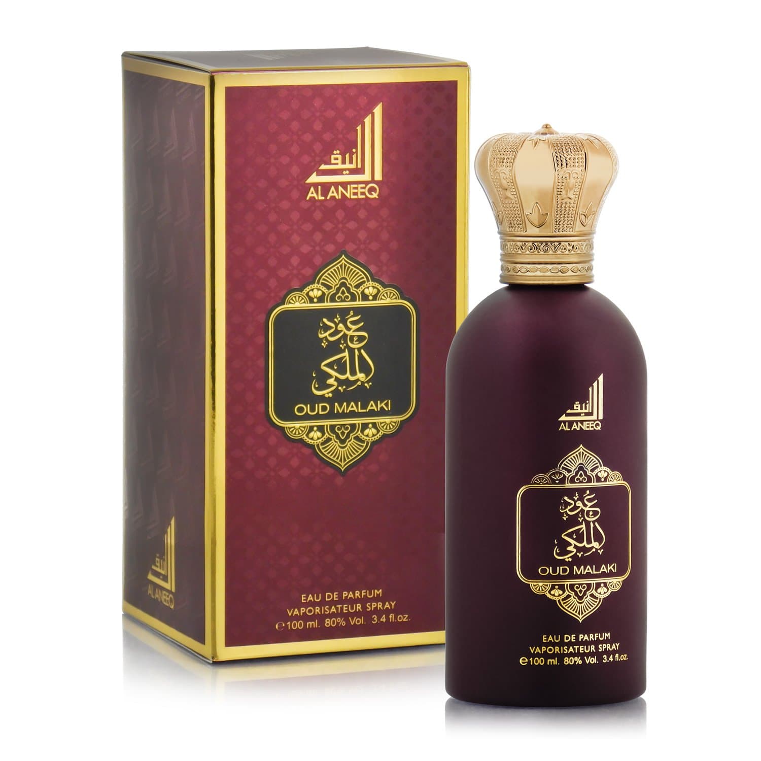 Oud Malaki Arabian Perfume Perfume Bottle