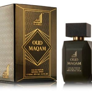 Oud Maqam Fragrance Perfume Bottle