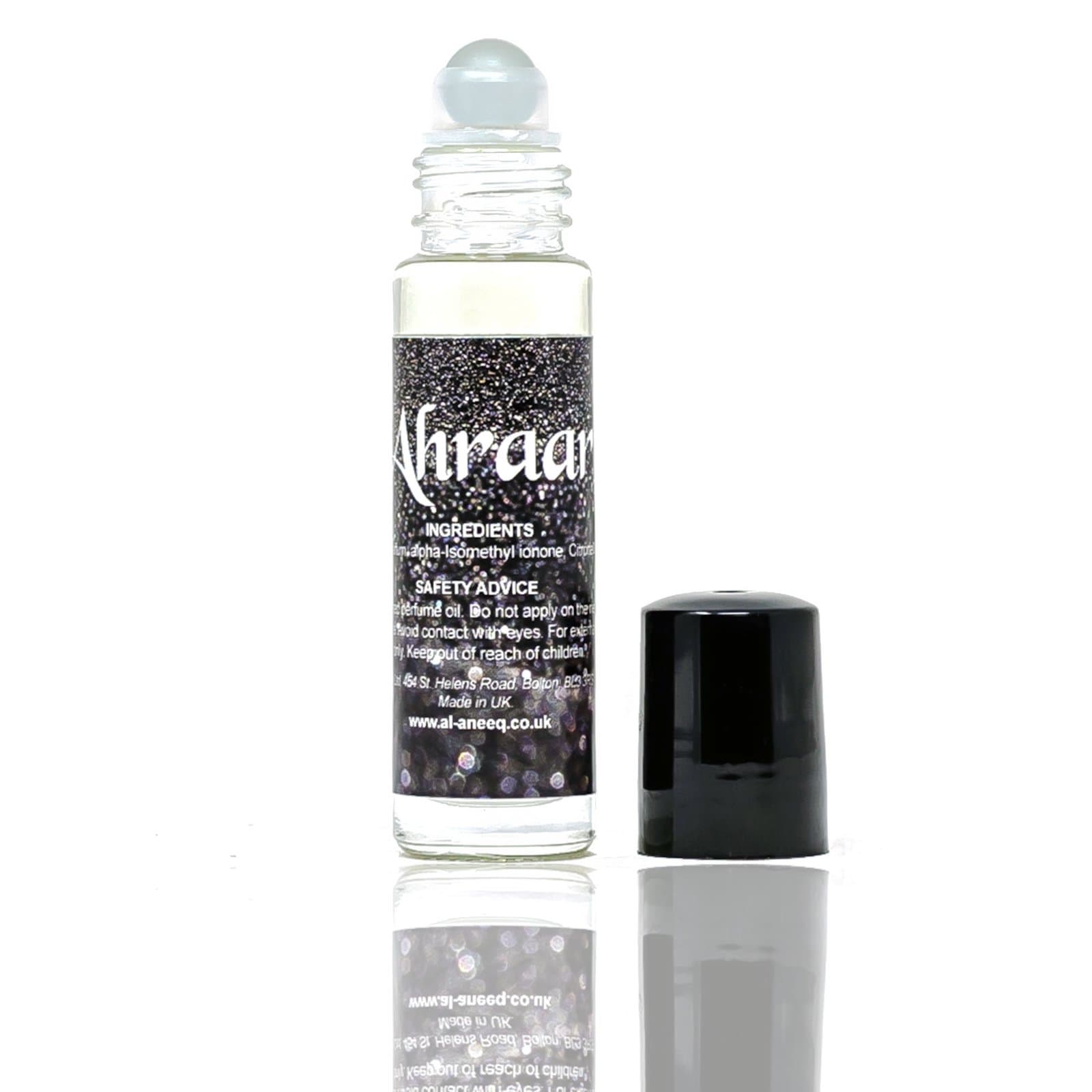 Ahraar Arabian Perfume Bottle