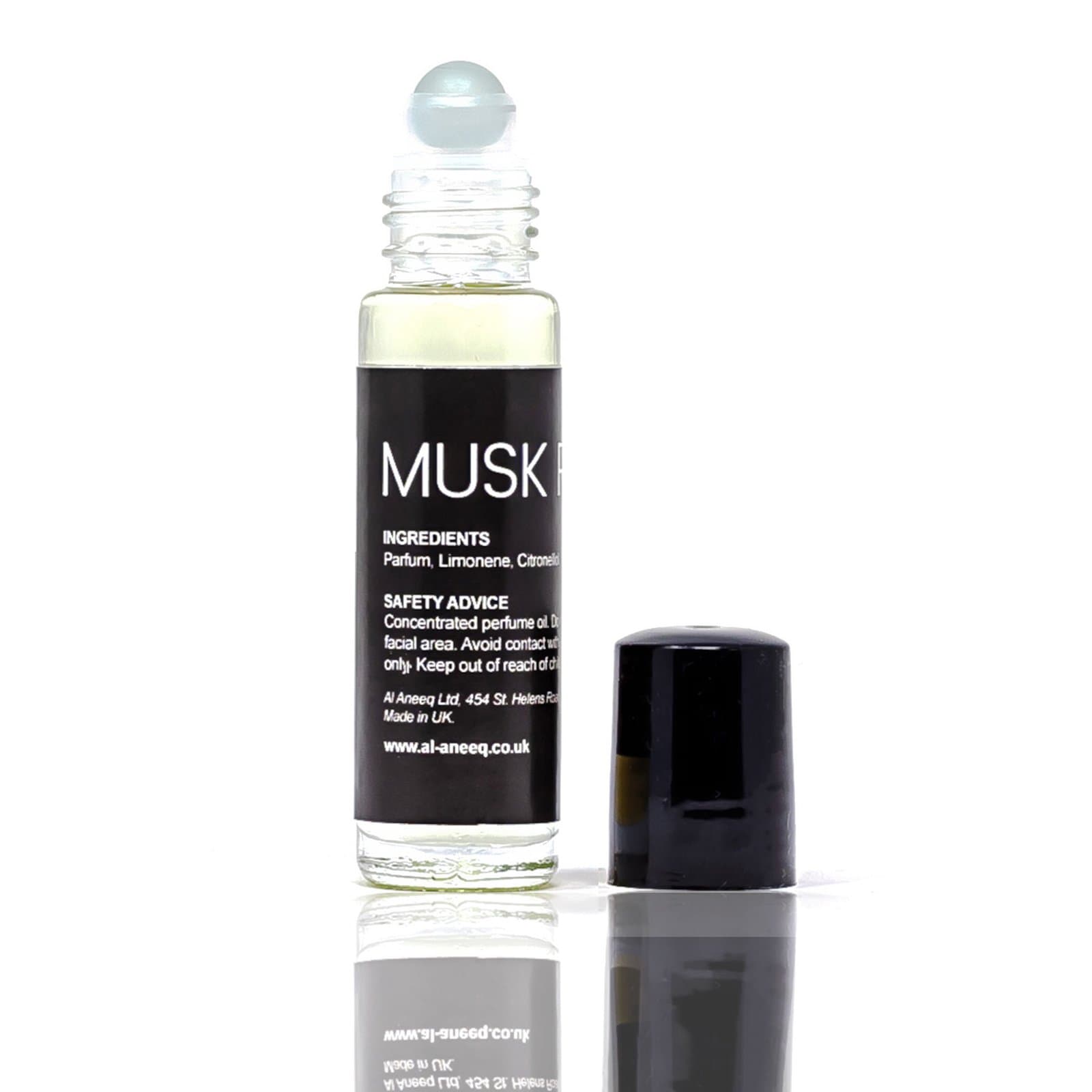 Al Aneeq Musk Rose Perfume Bottle