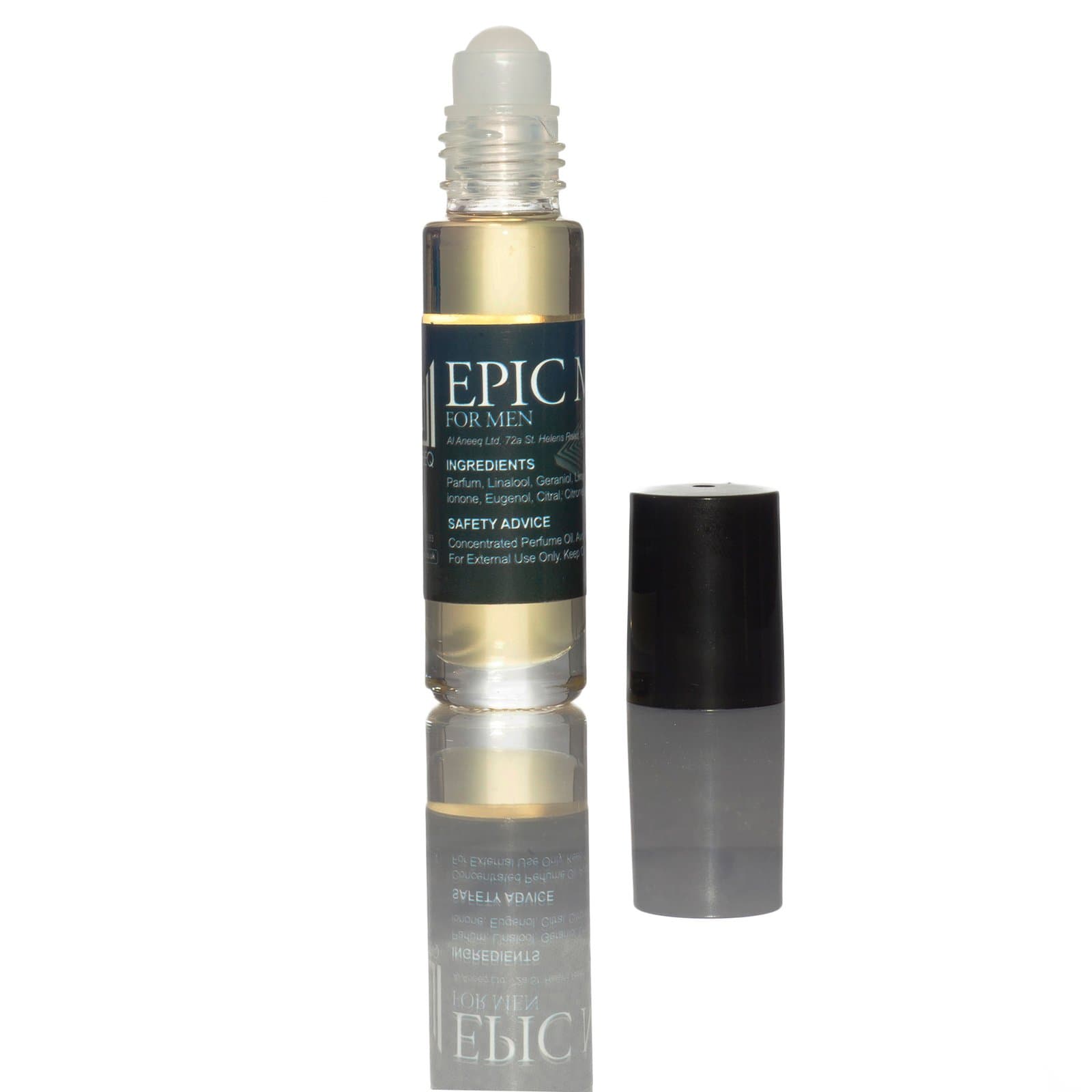 Epic Maze Perfume Bottle