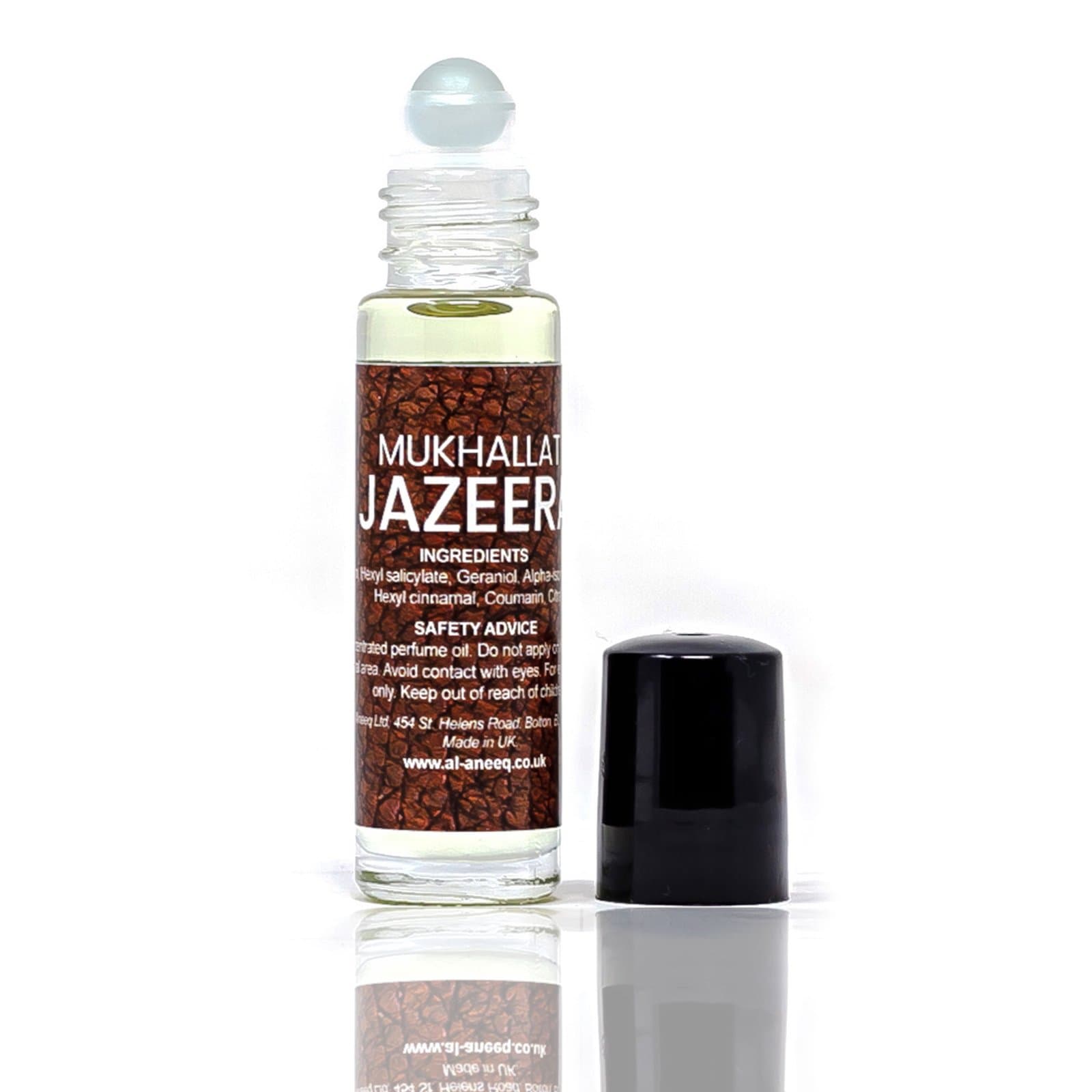 Mukhallat Jazeera Perfume Perfume Bottle