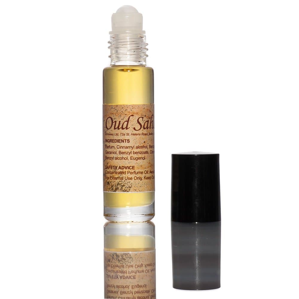 Oud Sahara Perfume Bottle