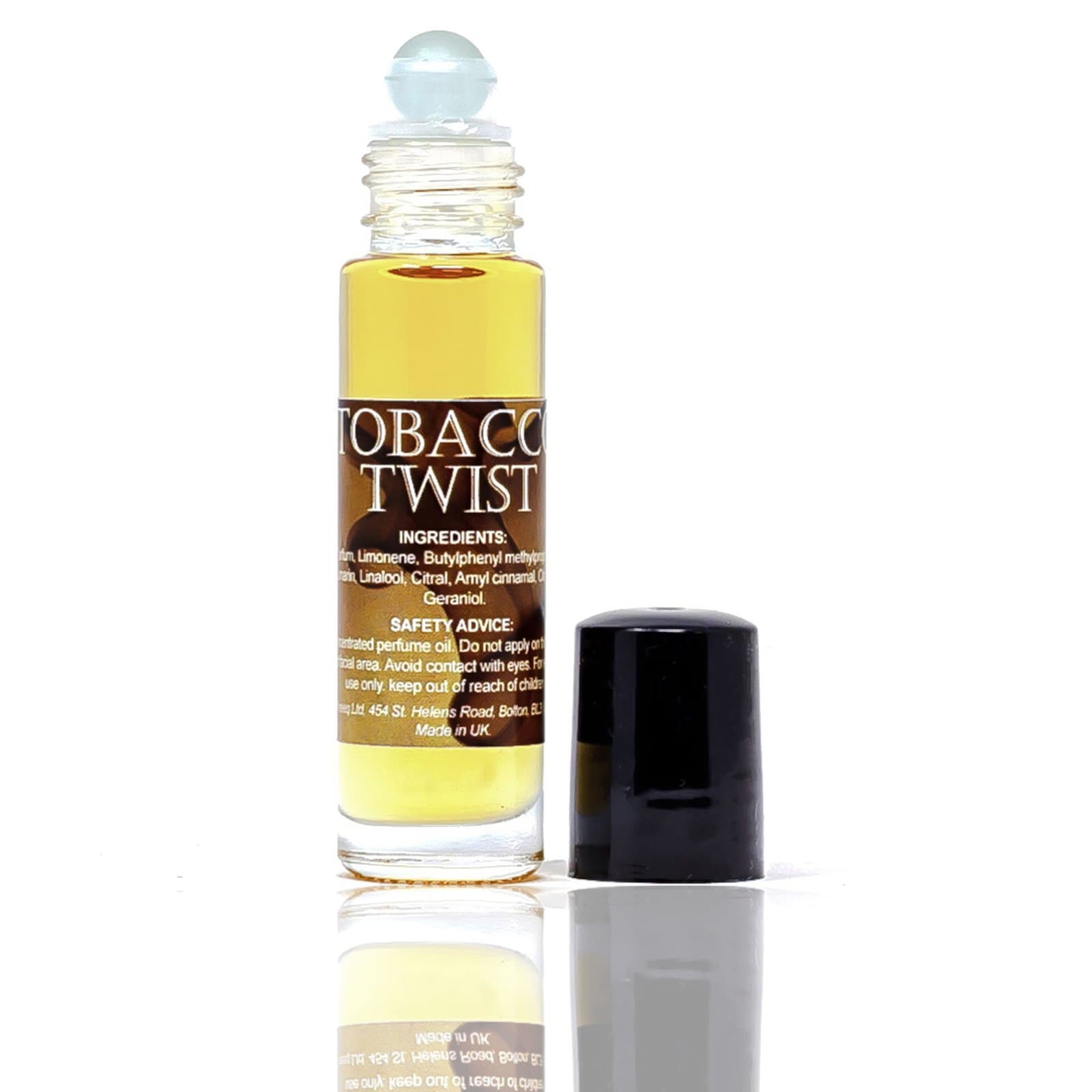 Tobacco Twist Perfume Bottle