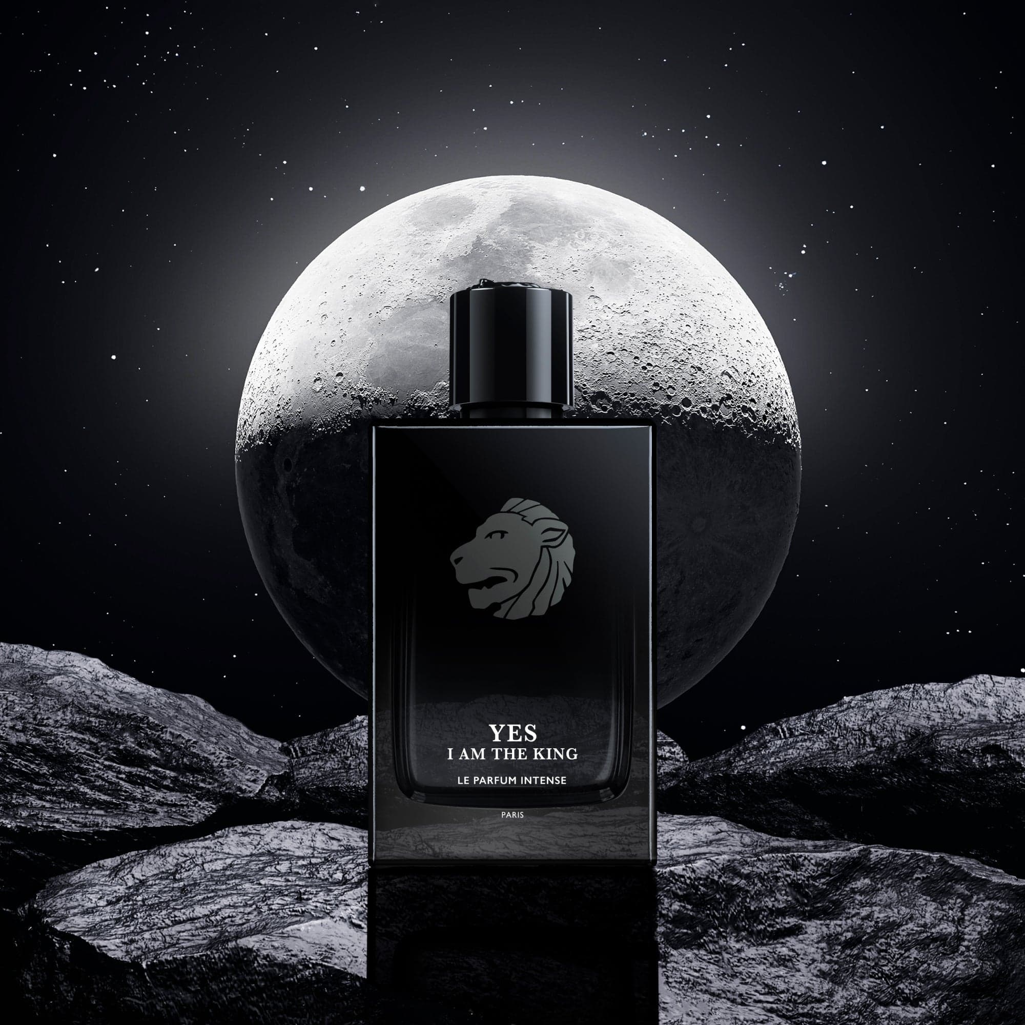 Yes I Am The King Le Parfum Intense Perfume Bottle