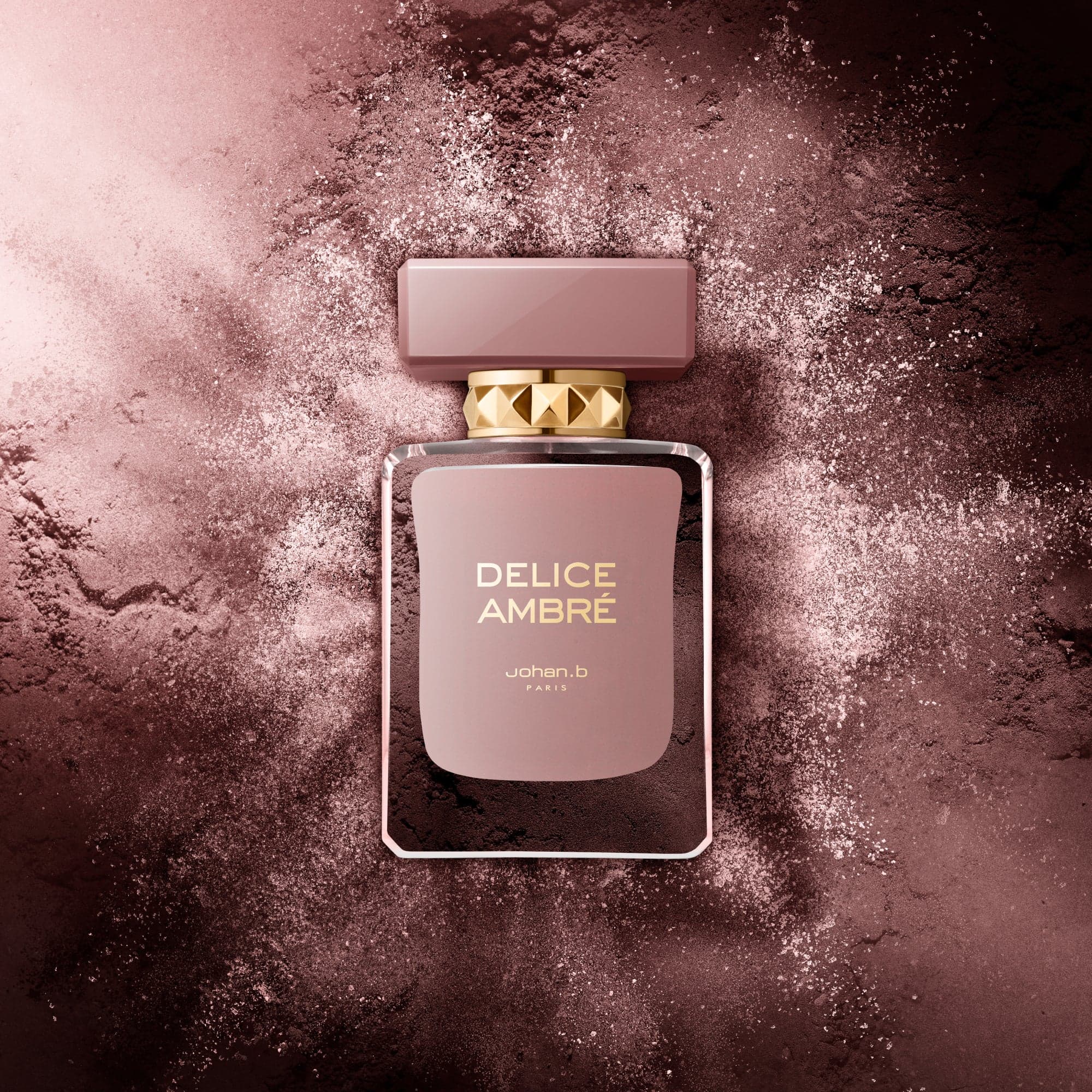 Delice Ambré Perfume Bottle