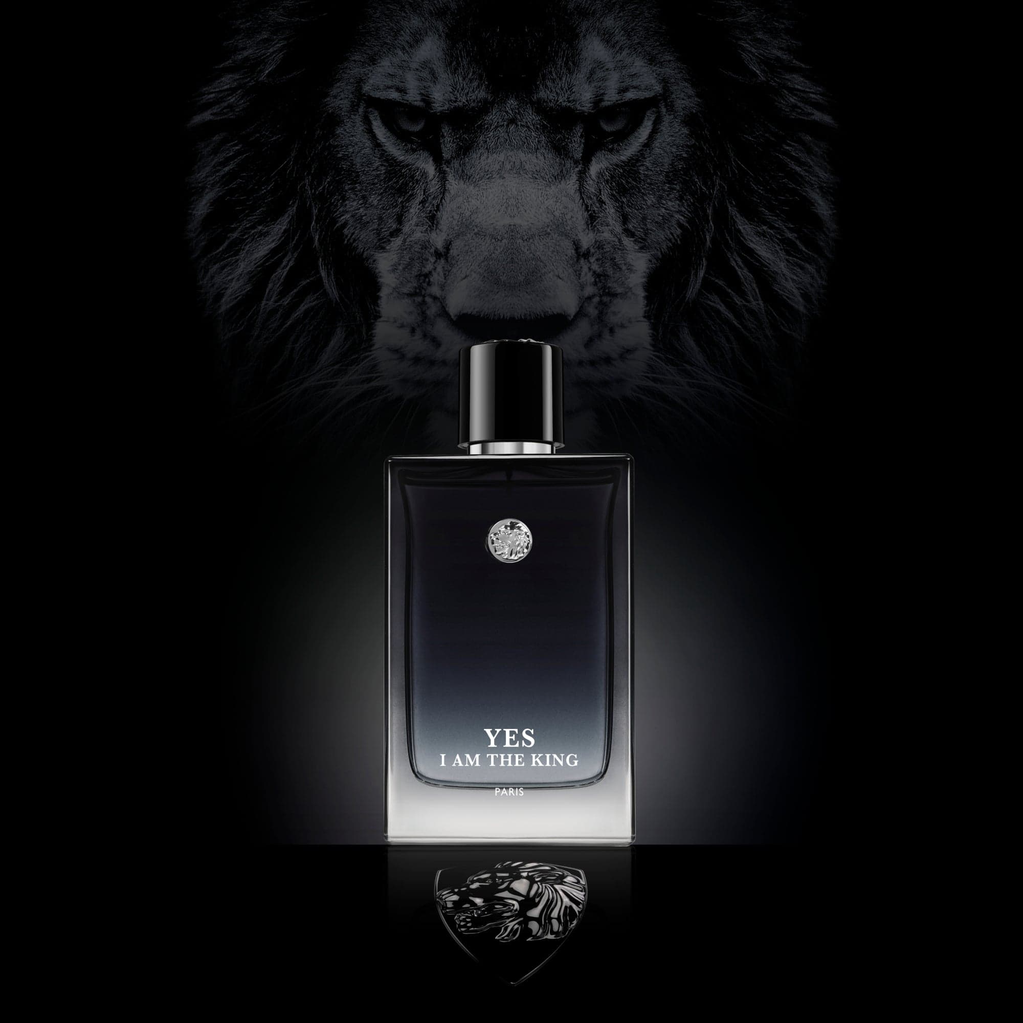 Yes I Am The King Perfume Bottle