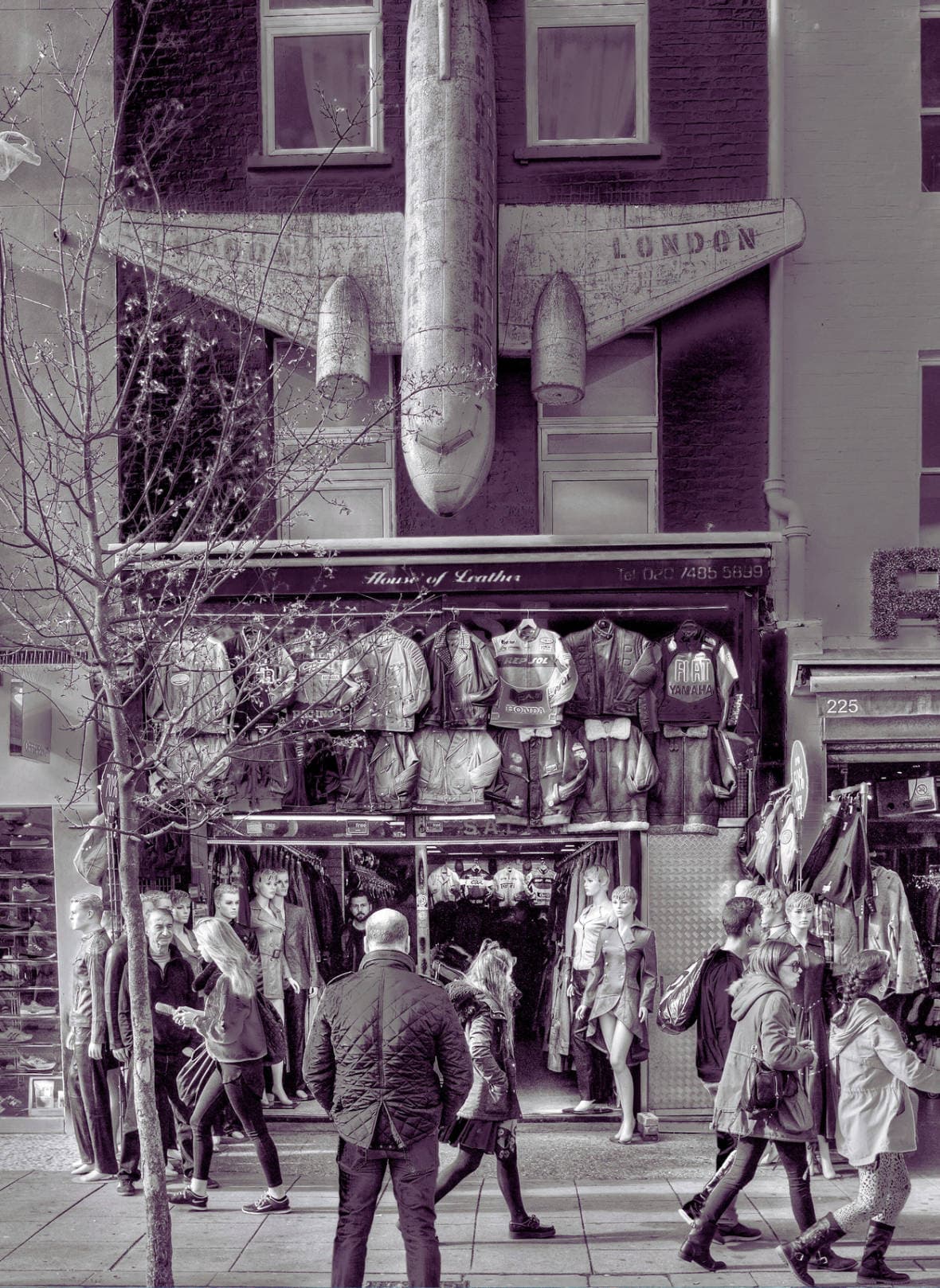 Camden Stories Perfume Bottle
