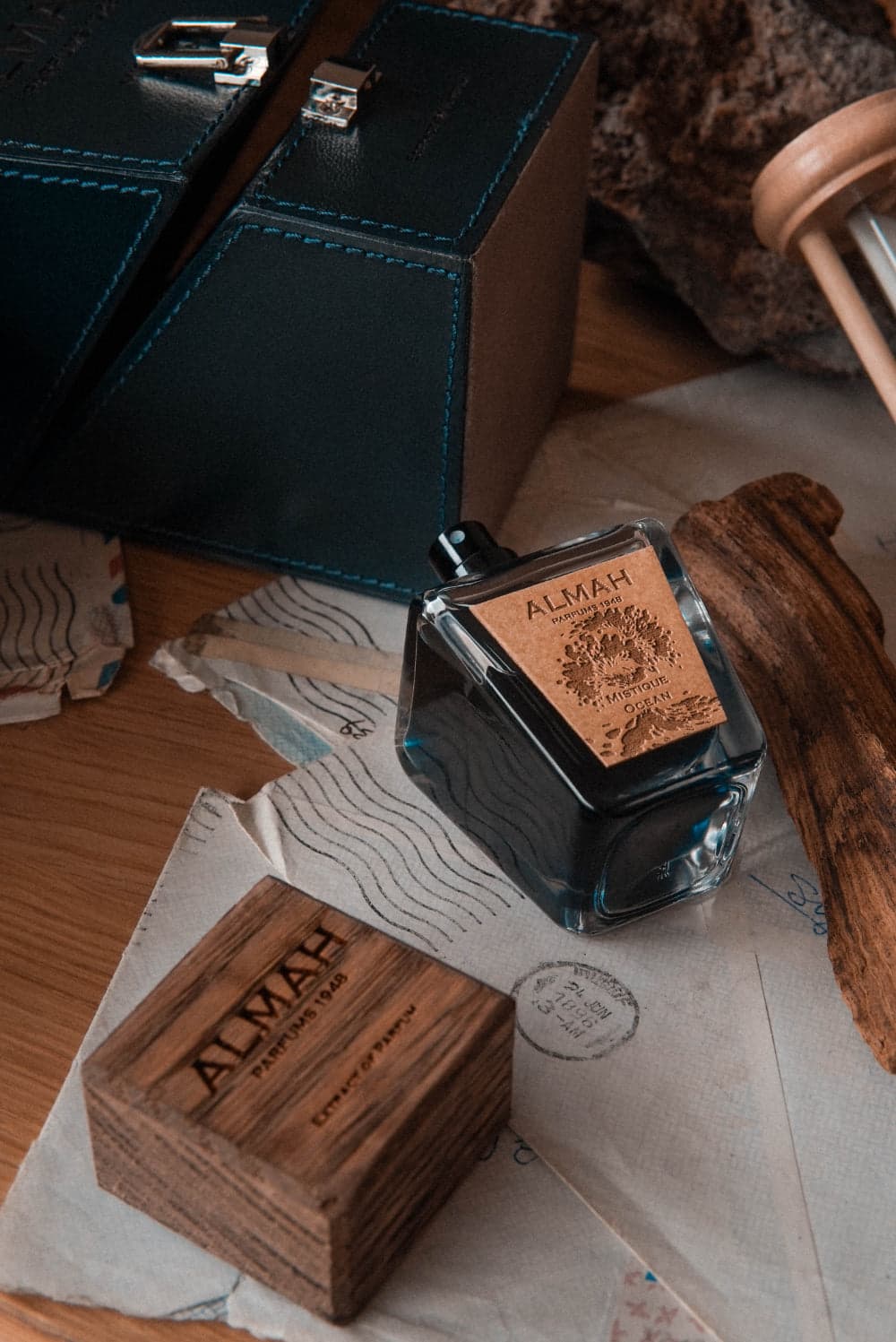 Mystique Ocean Perfume Bottle