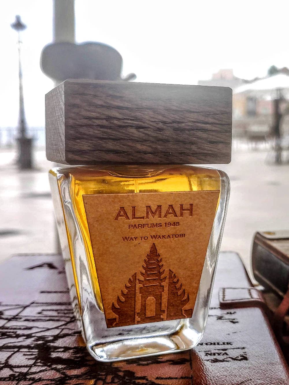 Way To Wakatobi Perfume Bottle