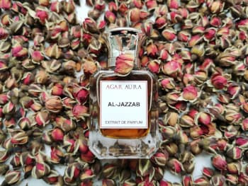 Al-jazzab Perfume Bottle