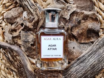 Agar Perfume Bottle