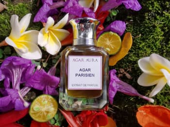 Agar Parisien Perfume Bottle