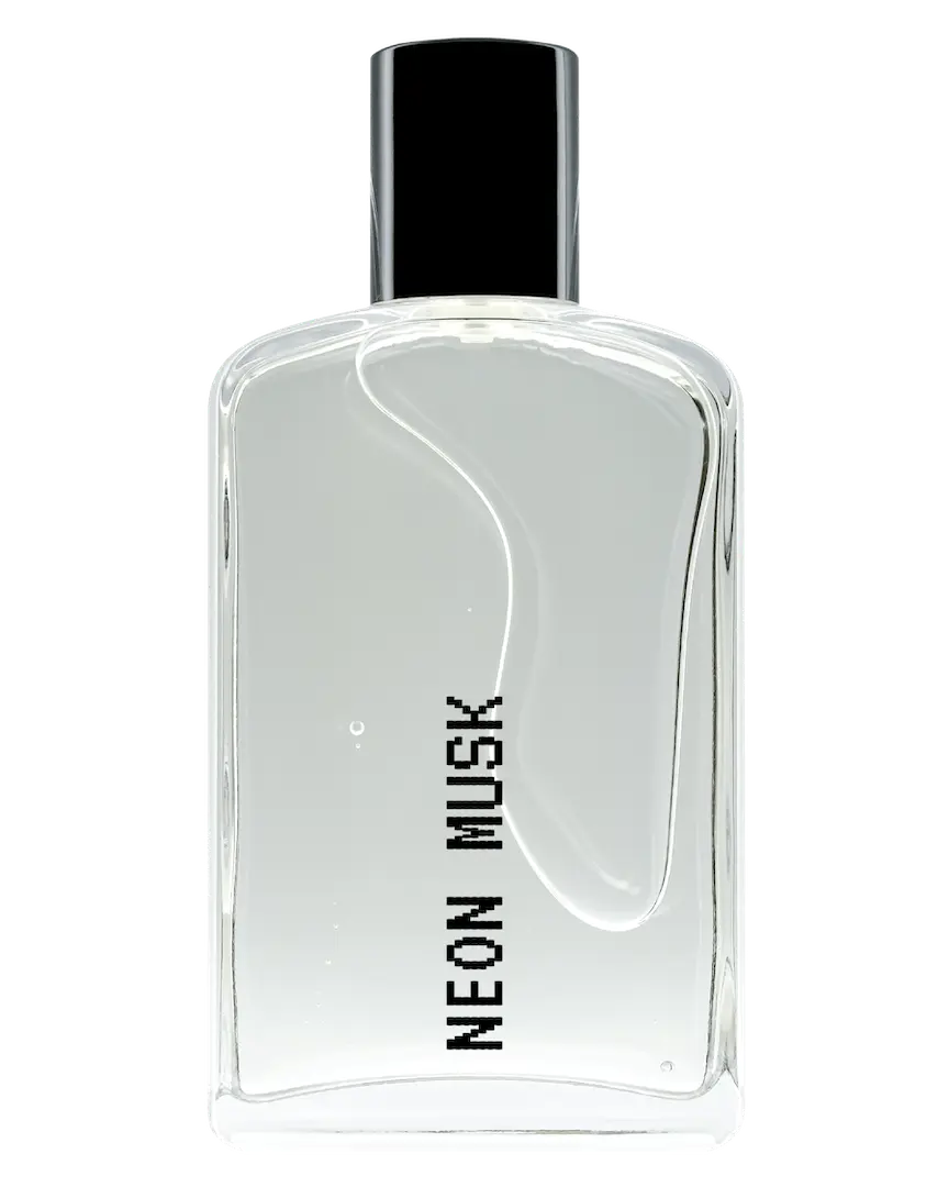 Neon Musk Perfume Bottle