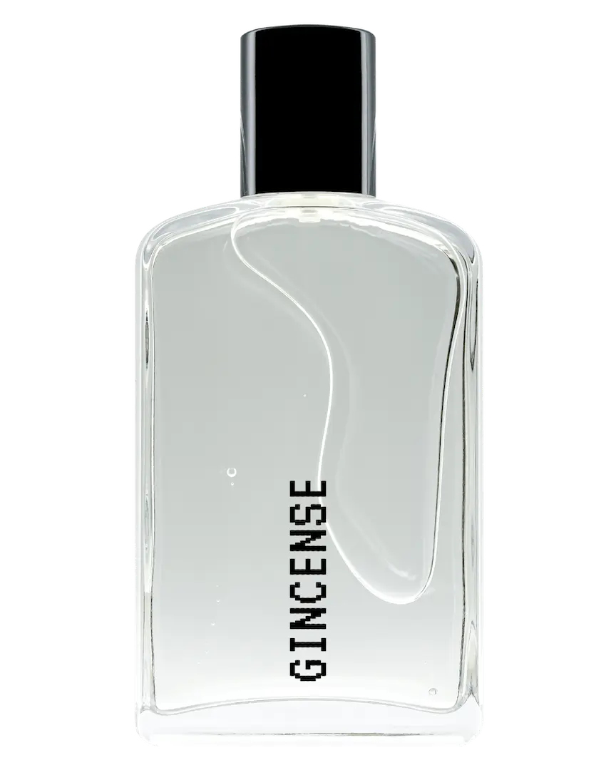 Gincense Perfume Bottle