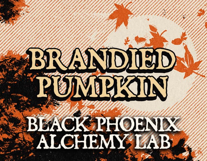 Brandied Pumpkin Perfume Bottle