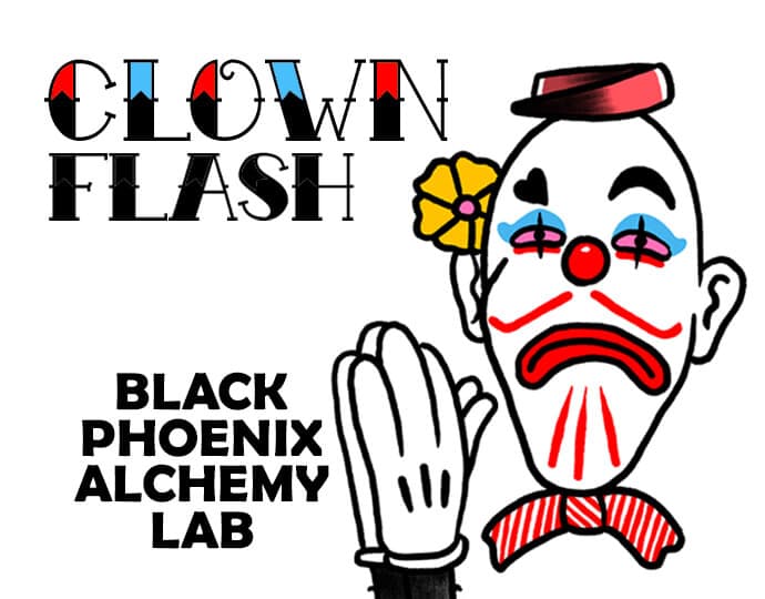 Clown Flash Perfume Bottle