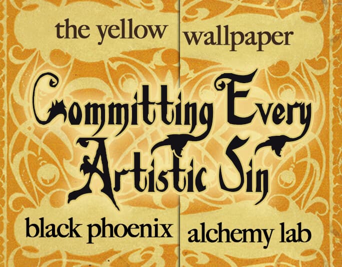 Committing Every Artistic Sin Perfume Bottle