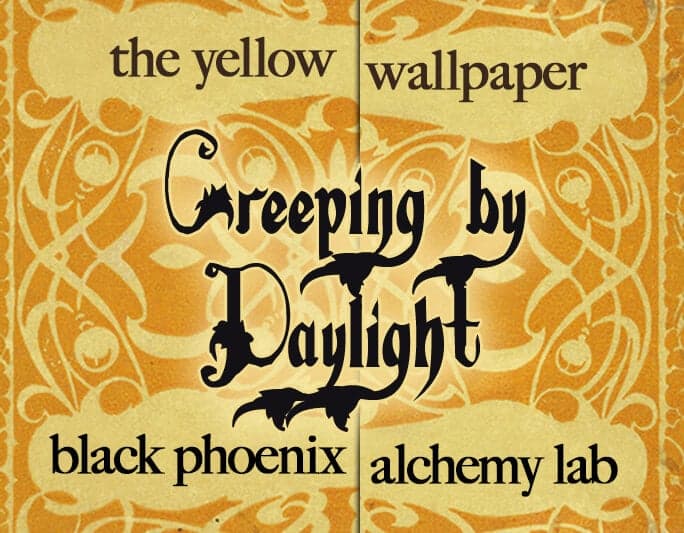 Creeping By Daylight Perfume Bottle