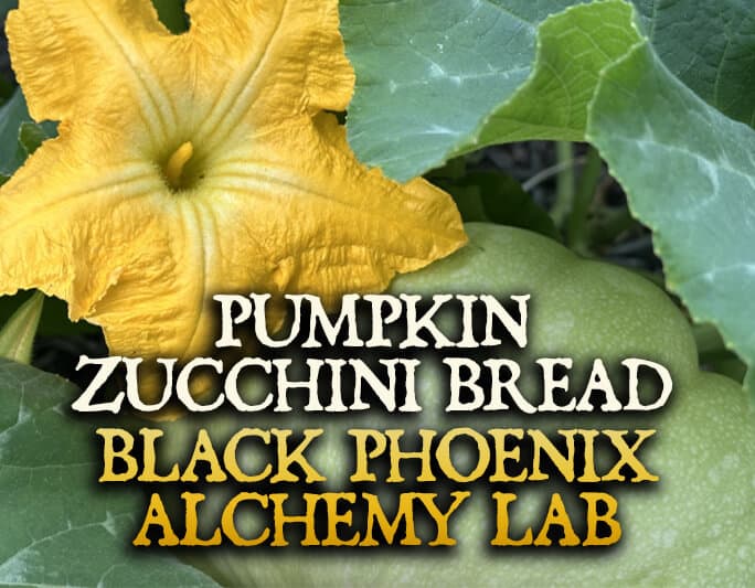 Pumpkin Zucchini Bread Perfume Bottle
