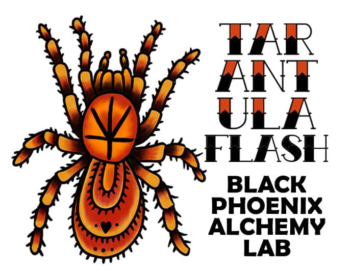 Tarantula Flash Perfume Bottle