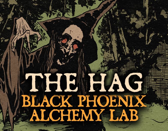 The Hag Perfume Bottle