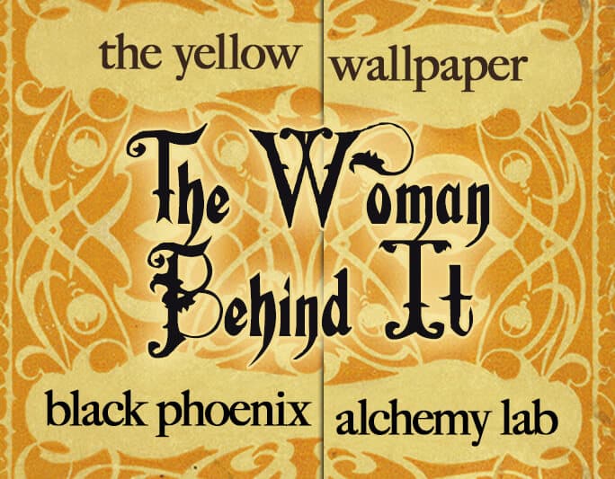 The Woman Behind It Perfume Bottle