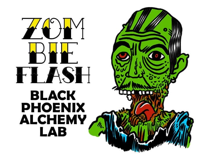 Zombie Flash Perfume Bottle